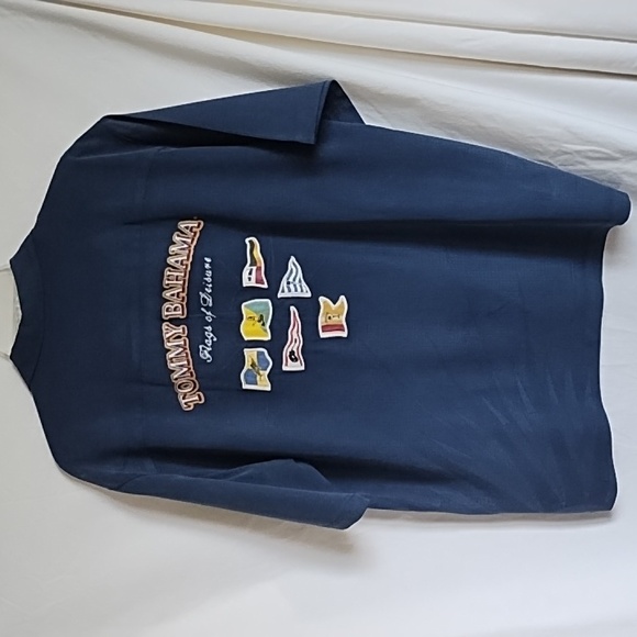 Tommy Bahama Men's Silk Shirt - Picture 5 of 7